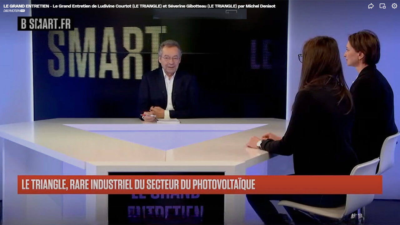 interview Le Triangle sur BSmart