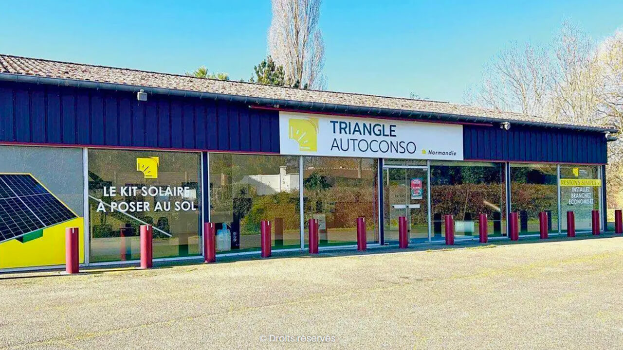 Triangle Autoconso Normandie à Saussay (article paru sur Mtaville.fr)