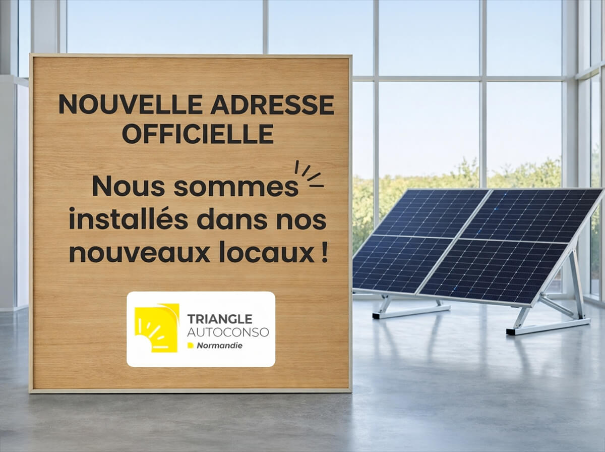 Nous sommes installés dans nos nouveaux locaux !
