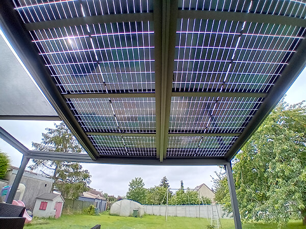 Pergola solaire Vénus