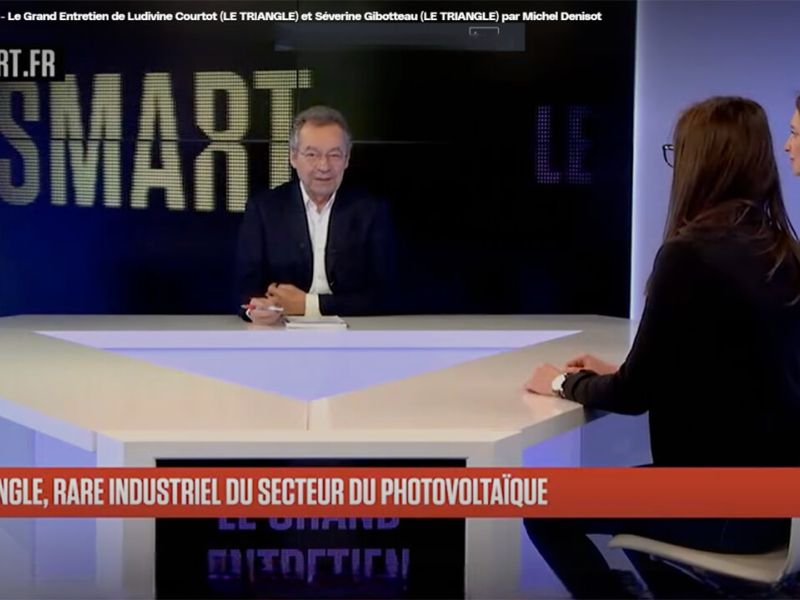 interview Le Triangle sur BSmart