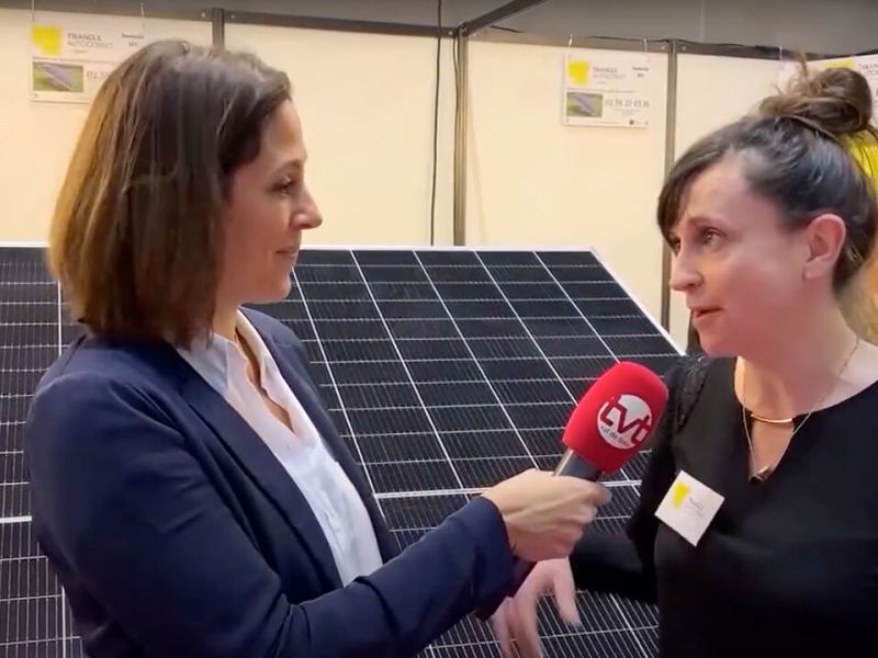 Triangle Autoconso Normandie sur TV Tours