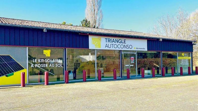 Triangle Autoconso Normandie à Saussay (article paru sur Mtaville.fr)