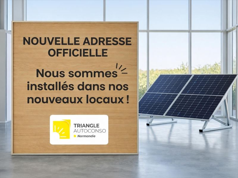 Nous sommes installés dans nos nouveaux locaux !