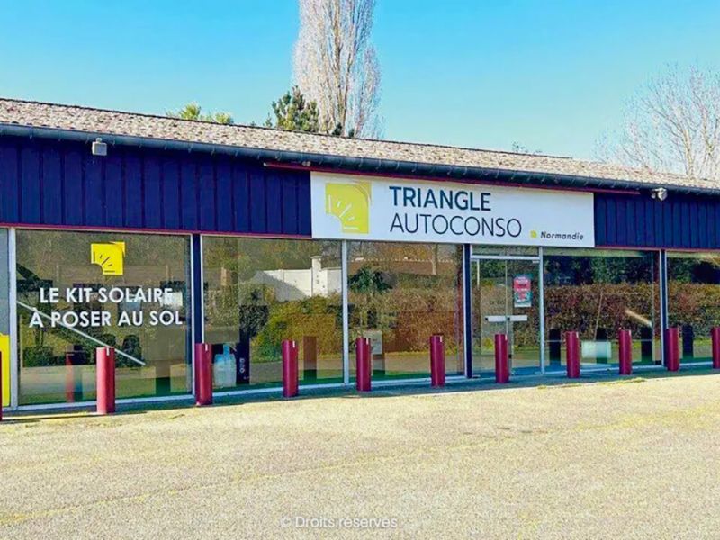 Triangle Autoconso Normandie à Saussay (article paru sur Mtaville.fr)