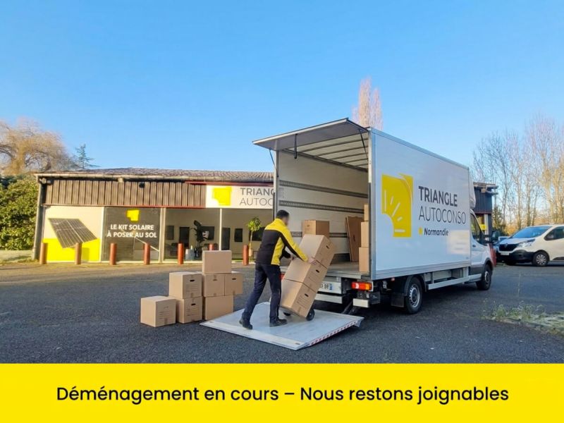 Déménagement en cours : nous restons joignables